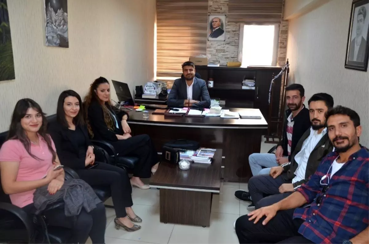 UCİM heyetinden Cahit Eldemir'e ziyaret