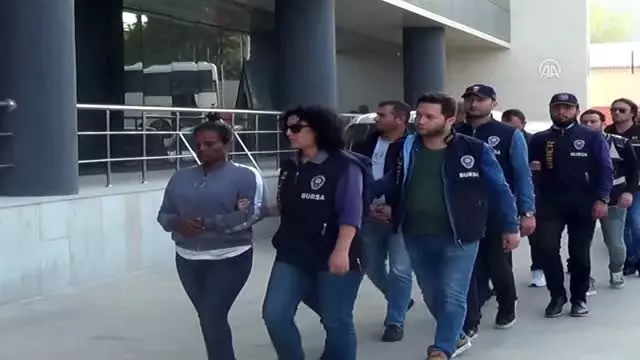 Uluslararası dolandırıcılık şebekesine operasyon - BURSA Uluslararası dolandırıcılık şebekesine operasyon - BURSA