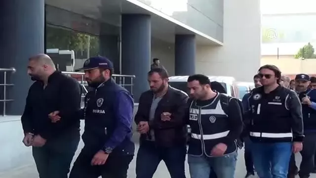 Uluslararası dolandırıcılık şebekesine operasyon - BURSA Uluslararası dolandırıcılık şebekesine operasyon - BURSA