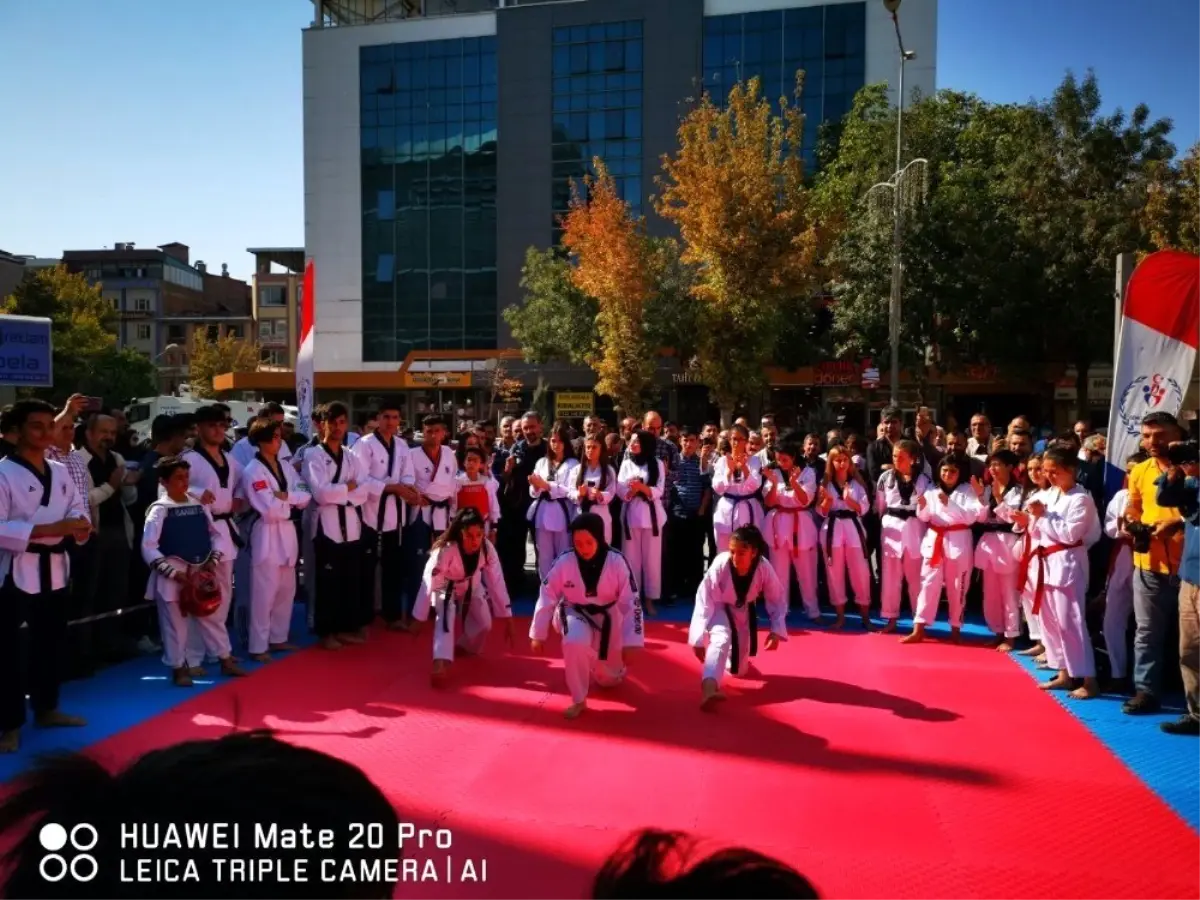 Van'da spor branşlarının tanıtımı