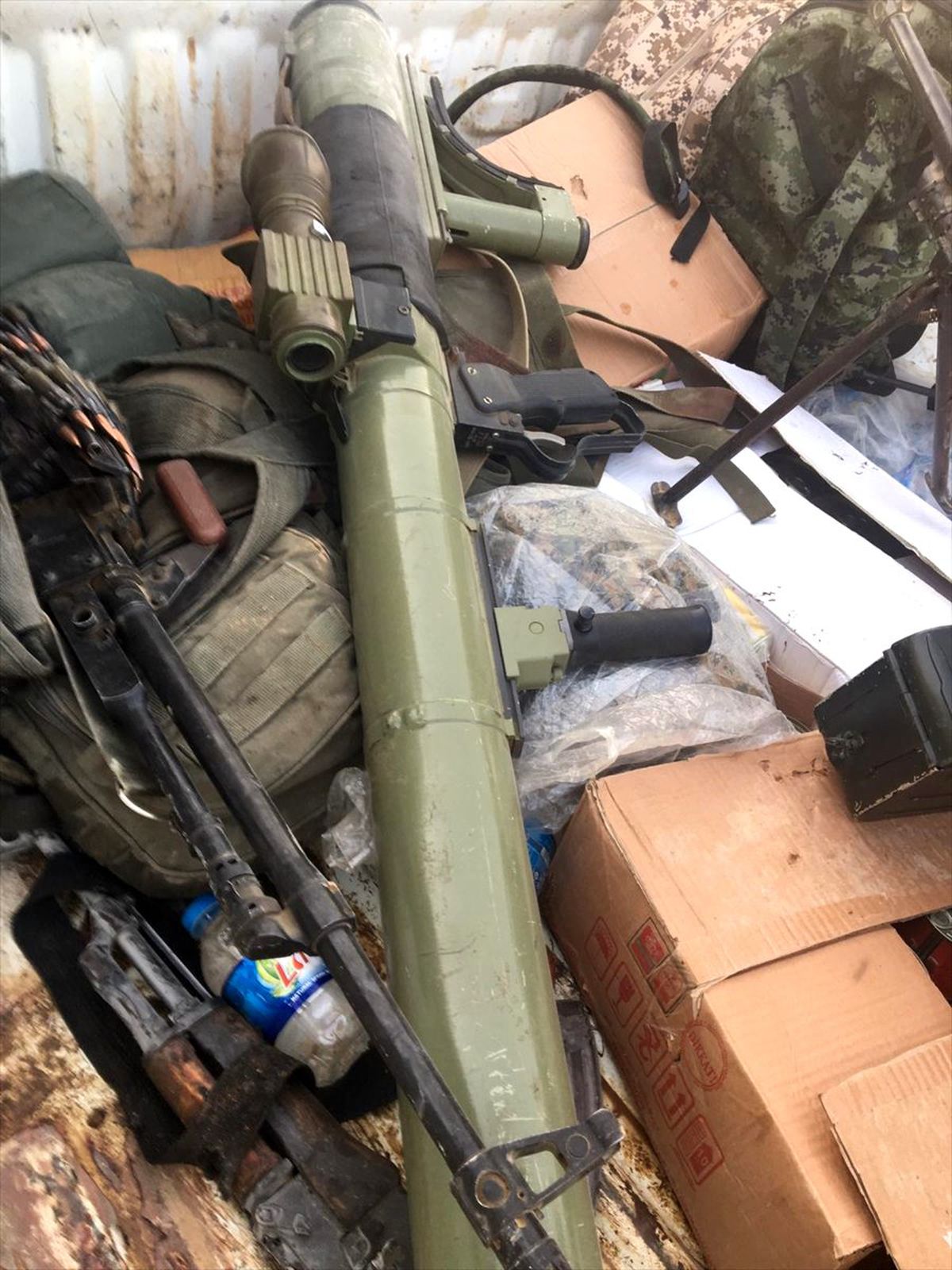 YPG/PKK, TSK envanterindeki benzer silahlarla sivilleri vuruyor