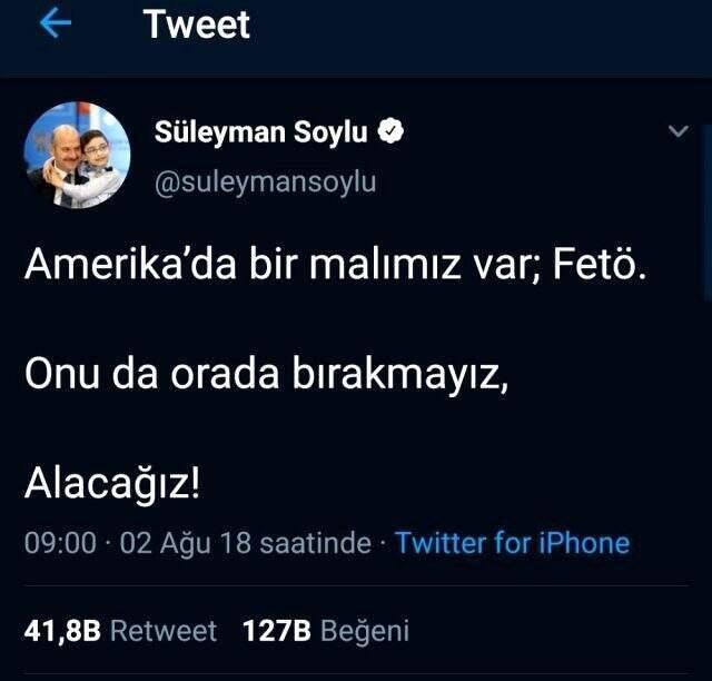 ABD'nin yaptırım kararına Soylu'nun verdiği yanıtın iç yüzü ortaya çıktı
