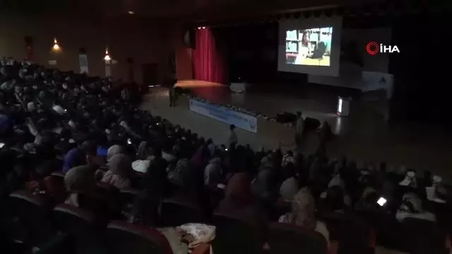 Ağrı'da '5. Uluslararası Ağrı Dağı ve Nuh'un Gemisi Sempozyumu' başladı Ağrı'da '5. Uluslararası Ağrı Dağı ve Nuh'un Gemisi Sempozyumu' başladı
