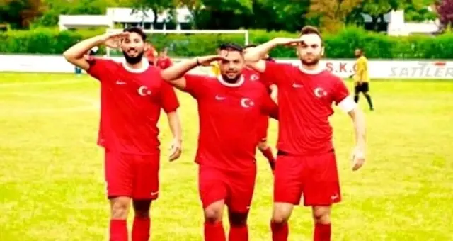 Almanya'da Türk amatör takımlarında 'asker selamı' alarmı!