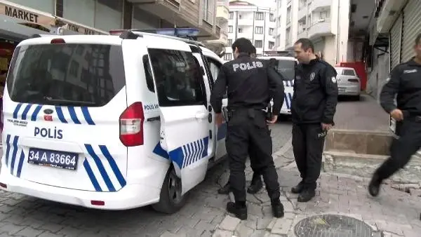 Altında saklandığı aracın alarmı çalınca yakalandı Altında saklandığı aracın alarmı çalınca yakalandı