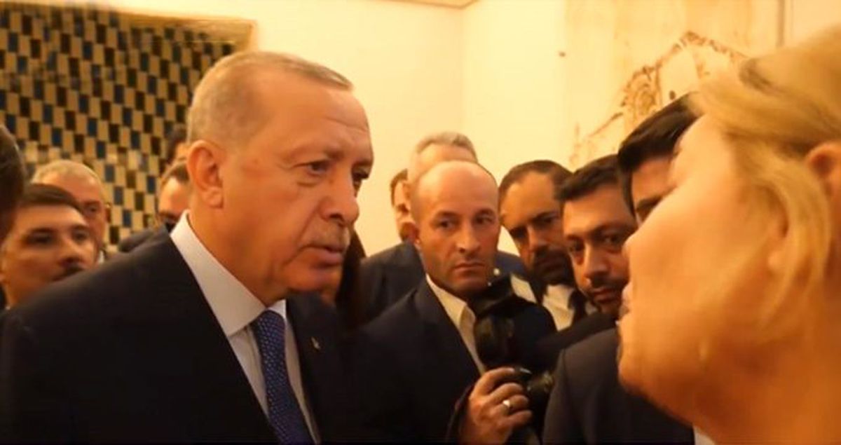 Amerikalı muhabirin 'Endişeli misiniz?' sorusuna Erdoğan'dan yanıt: Neden endişeli olayım?