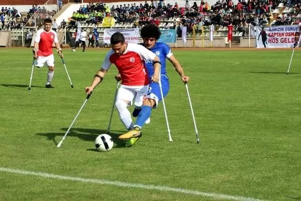 Ampute Futbol Türkiye Kupası maçları başladı - Spor