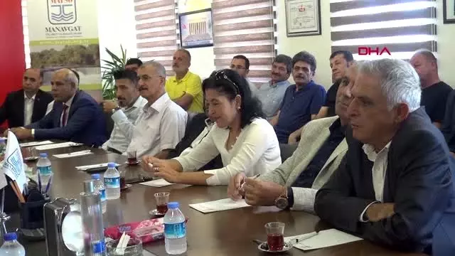 Antalya manavgat iş dünyasından harekata destek Antalya manavgat iş dünyasından harekata destek
