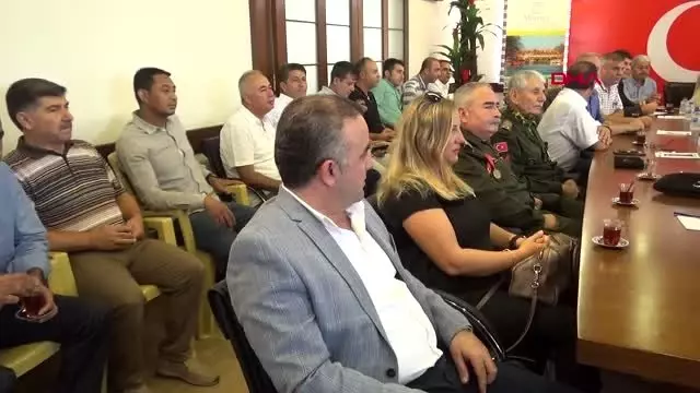 Antalya manavgat iş dünyasından harekata destek Antalya manavgat iş dünyasından harekata destek
