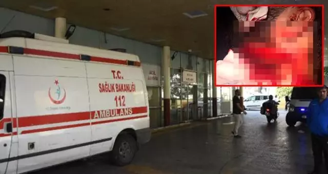 Asistan doktor, hastası tarafından jiletle boğazından yaraladı Asistan doktor, hastası tarafından jiletle boğazından yaraladı