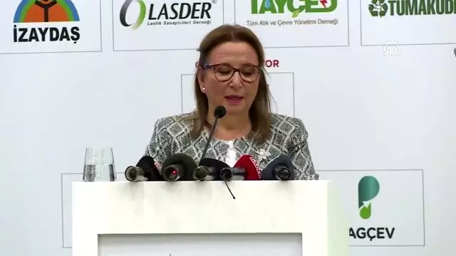 Bakan Pekcan - TÜRKTAY'ın 'Yeşil Ekonomi Yolunda Sıfır Atık' Programı Bakan Pekcan - TÜRKTAY'ın 'Yeşil Ekonomi Yolunda Sıfır Atık' Programı