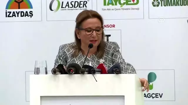 Bakan Pekcan - TÜRKTAY'ın 'Yeşil Ekonomi Yolunda Sıfır Atık' Programı Bakan Pekcan - TÜRKTAY'ın 'Yeşil Ekonomi Yolunda Sıfır Atık' Programı