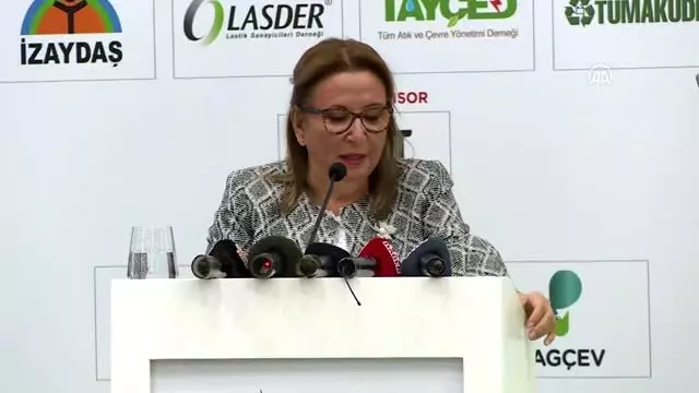 Bakan Pekcan - TÜRKTAY'ın 'Yeşil Ekonomi Yolunda Sıfır Atık' Programı Bakan Pekcan - TÜRKTAY'ın 'Yeşil Ekonomi Yolunda Sıfır Atık' Programı
