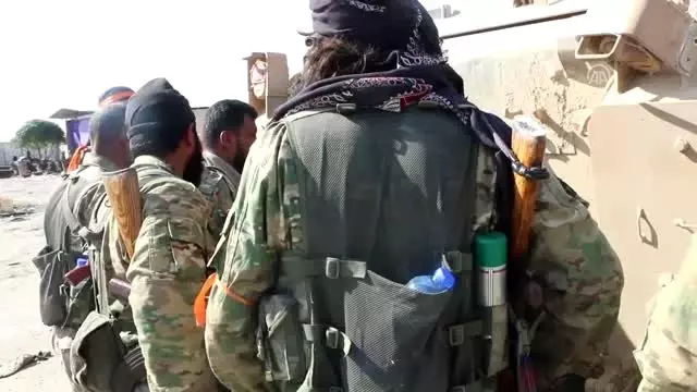 Barış Pınarı Harekatı 8. gününde devam ediyor (1) Barış Pınarı Harekatı 8. gününde devam ediyor (1)