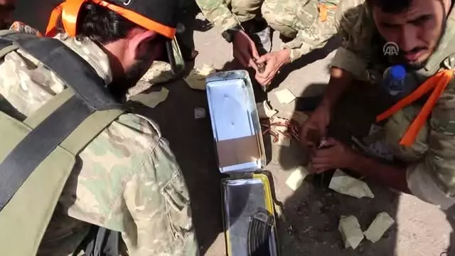 Barış Pınarı Harekatı 8. gününde devam ediyor (1) Barış Pınarı Harekatı 8. gününde devam ediyor (1)