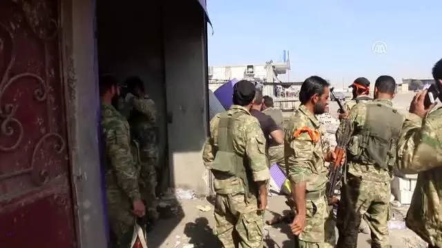 Barış Pınarı Harekatı 8. gününde devam ediyor (1) Barış Pınarı Harekatı 8. gününde devam ediyor (1)