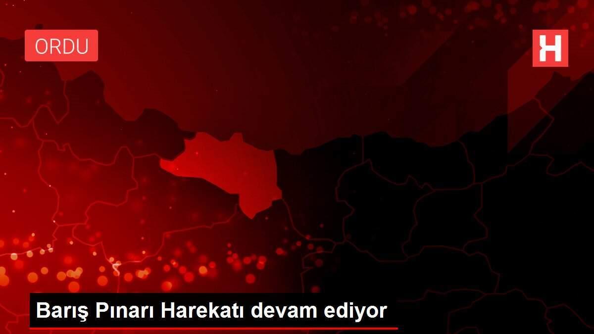Barış Pınarı Harekatı devam ediyor Barış Pınarı Harekatı devam ediyor