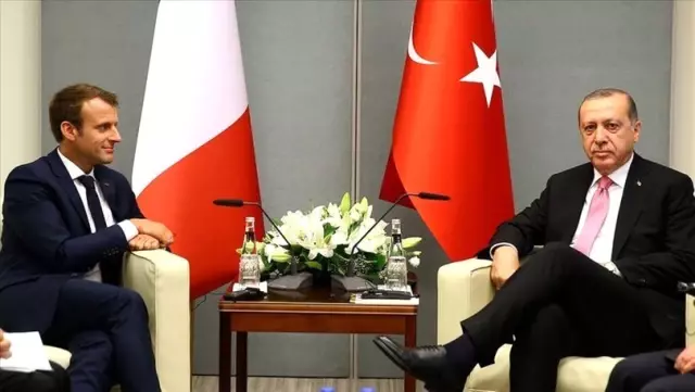 Cumhurbaşkanı Erdoğan'dan Macron'a ağır sözler: Ruanda'da yüzbinlerce insanı katleden siz değil misiniz?