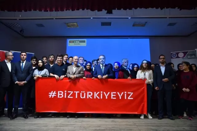 Başkan Aktaş: 'Biz Türkiye'yiz' Başkan Aktaş: 'Biz Türkiye'yiz'
