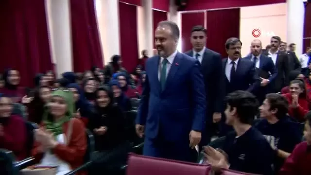 Başkan Aktaş'tan gençlere