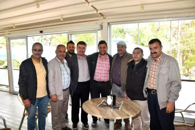 Başkan Dinçer emeklileri ziyaret etti Başkan Dinçer emeklileri ziyaret etti