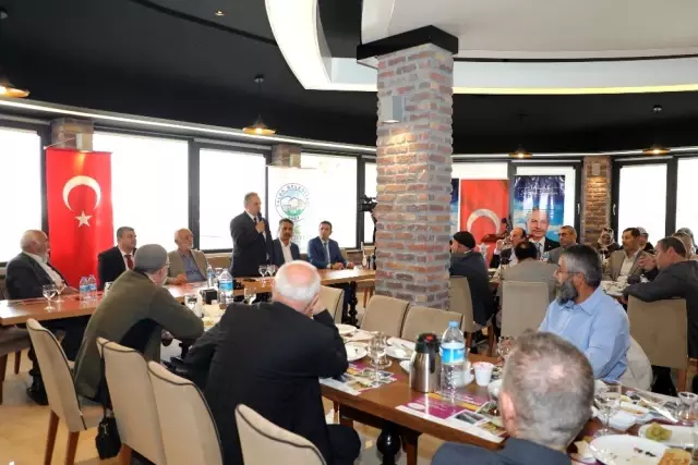 Başkan Yalçın STK'larla buluştu Başkan Yalçın STK'larla buluştu