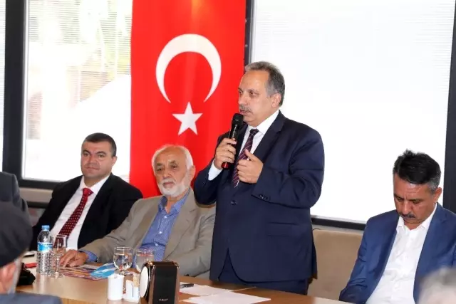 Başkan Yalçın STK'larla buluştu Başkan Yalçın STK'larla buluştu
