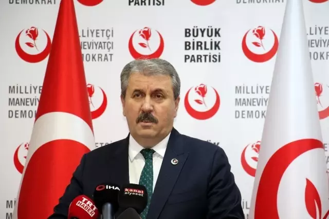 BBP Genel Başkanı Destici: