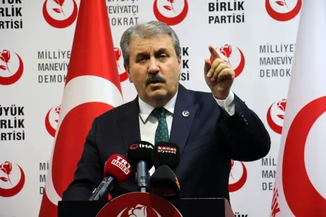 BBP Genel Başkanı Destici: 'O artık bizim gözümüzde Kuzey Kıbrıs Türk Cumhuriyeti Cumhurbaşkanı... BBP Genel Başkanı Destici: 'O artık bizim gözümüzde Kuzey Kıbrıs Türk Cumhuriyeti Cumhurbaşkanı...