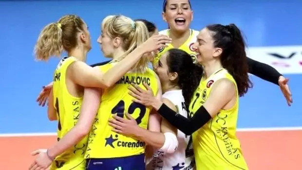 Beşiktaş: 0 - Fenerbahçe Opet: 3 Beşiktaş: 0 - Fenerbahçe Opet: 3