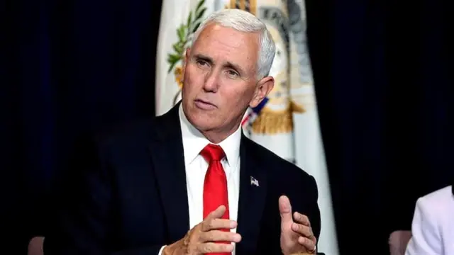 Beyaz Saray: Trump'ın yardımcısı Mike Pence Ankara'ya gidecek Beyaz Saray: Trump'ın yardımcısı Mike Pence Ankara'ya gidecek