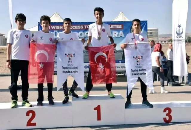 Bölgesel kros liginde Gediz'in gururu oldular Bölgesel kros liginde Gediz'in gururu oldular