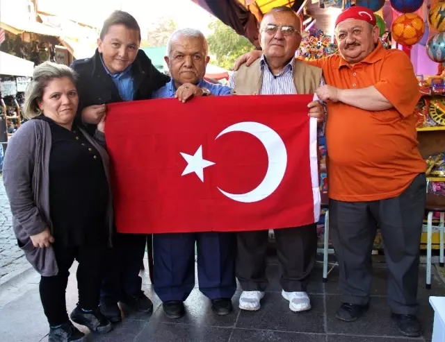 Boyları kısa yürekleri büyük