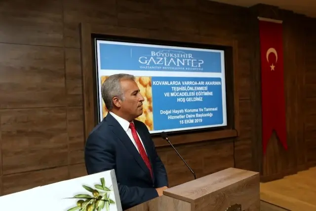 Büyükşehir, Arı Biti'yle mücadeleyi anlattı