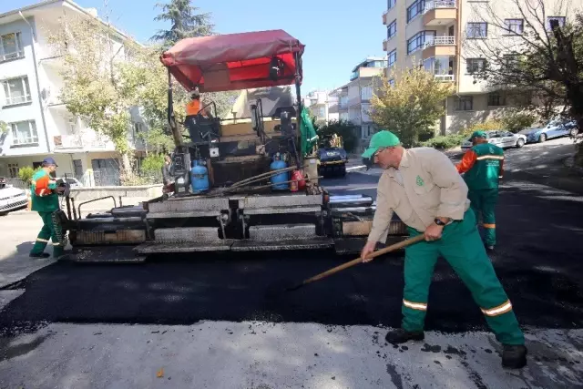 Çankaya asfaltta hız kesmiyor