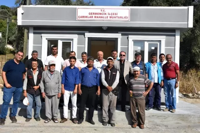 Çarıklar Mahallesi muhtarlık ofisine kavuştu Çarıklar Mahallesi muhtarlık ofisine kavuştu
