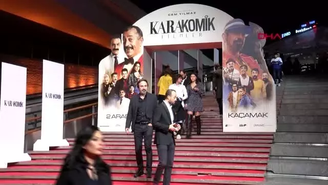 Cem yılmaz'ın yeni filminin galası düzenlendi Cem yılmaz'ın yeni filminin galası düzenlendi
