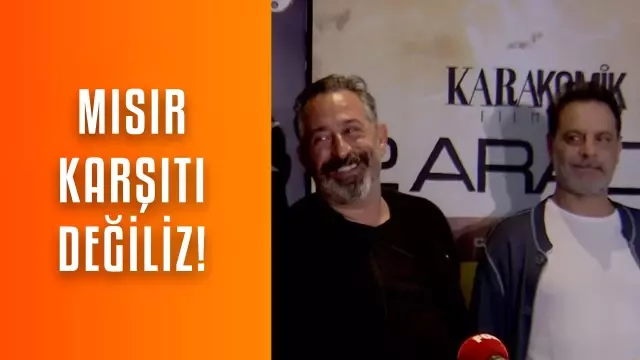 Cem Yılmaz Karakomik Filmler'le dünyada bir ilki gerçekleştiriyor! Cem Yılmaz Karakomik Filmler'le dünyada bir ilki gerçekleştiriyor!
