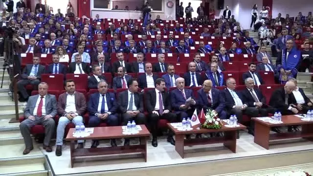 ÇOMÜ'den eski TBMM Başkanı Kahraman'a fahri doktora - ÇANAKKALE