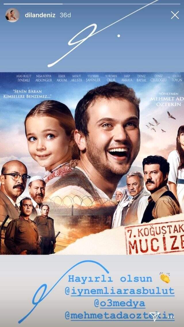 Çukur'un Sena'sı Dilan Çiçek Deniz, spor yaaprken kolunu sakatladı