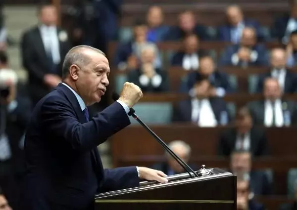 Cumhurbaşkanı Erdoğan: 1220 kilometrekare alanı temizledik Cumhurbaşkanı Erdoğan: 1220 kilometrekare alanı temizledik