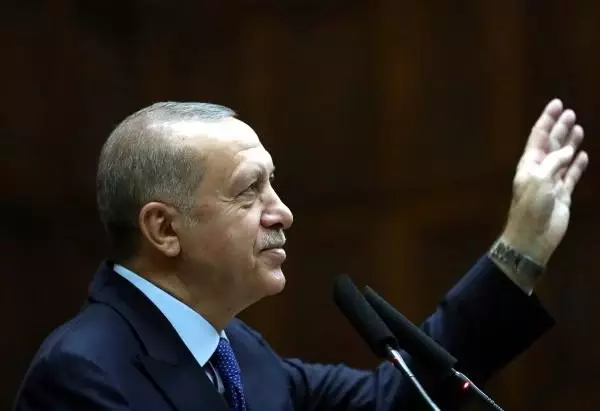 Cumhurbaşkanı Erdoğan: 1220 kilometrekare alanı temizledik Cumhurbaşkanı Erdoğan: 1220 kilometrekare alanı temizledik