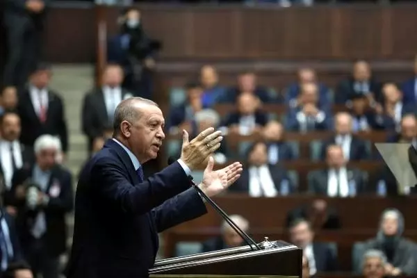 Cumhurbaşkanı Erdoğan: 1220 kilometrekare alanı temizledik Cumhurbaşkanı Erdoğan: 1220 kilometrekare alanı temizledik