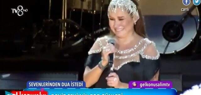 Deniz Seki, hastaneye kaldırılan annesi için dua istedi