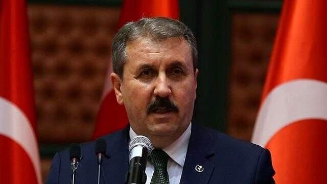Destici, kendisine söz vermeyen HDP'li Sancar'a sert çıktı: Kobani'de yaptığınız hainliği burada da yapıyorsunuz