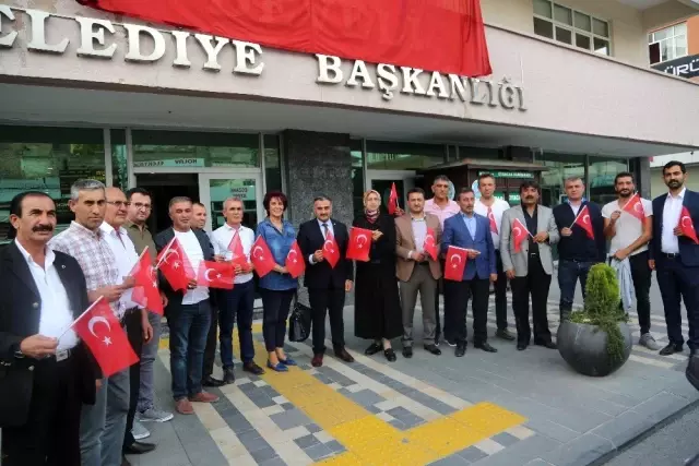 Develi Belediye Meclisinden barış pınarı harekâtına tam destek Develi Belediye Meclisinden barış pınarı harekâtına tam destek