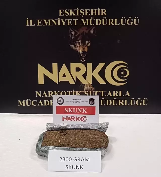 Eskişehir'de uyuşturucu operasyonu Eskişehir'de uyuşturucu operasyonu