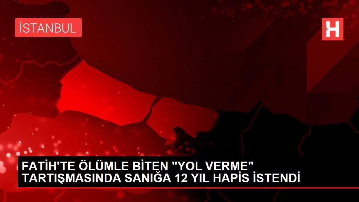 FATİH'TE ÖLÜMLE BİTEN