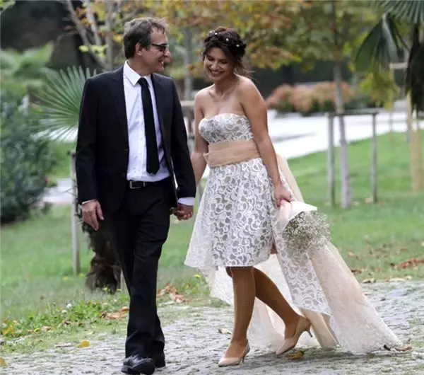 Feride Çetin ile Murat Özer evlendi Feride Çetin ile Murat Özer evlendi