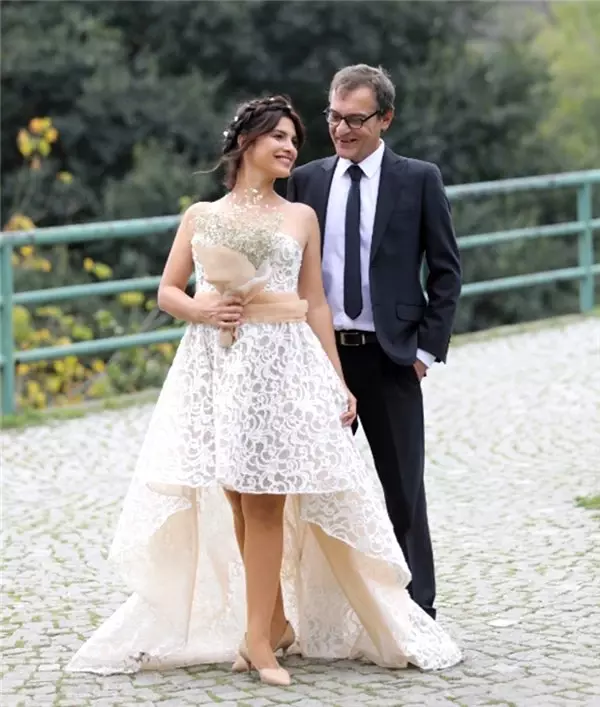 Feride Çetin ile Murat Özer evlendi Feride Çetin ile Murat Özer evlendi